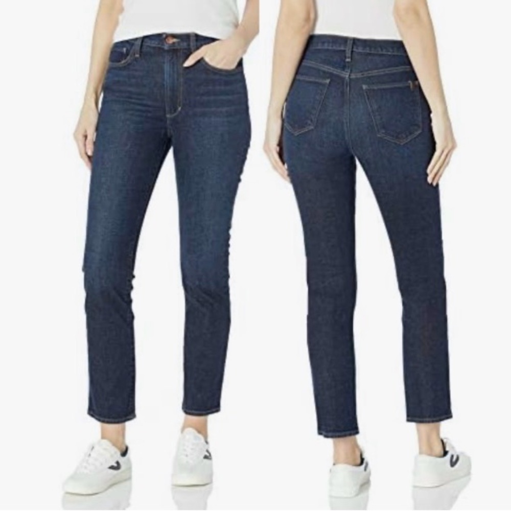 Joe’s Luna High Rise Cigarette Ankle Jeans